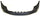 RENDEZVOUS 02-07 FRONT BUMPER COVER, Primed - CAPA