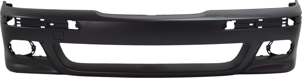 M5 00-03 FRONT BUMPER COVER, Primed, w/o HLW and PDC Snsr Holes, w/o Plastic Grille