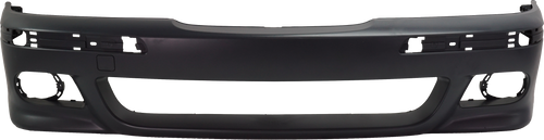 M5 00-03 FRONT BUMPER COVER, Primed, w/o HLW and PDC Snsr Holes, w/o Plastic Grille