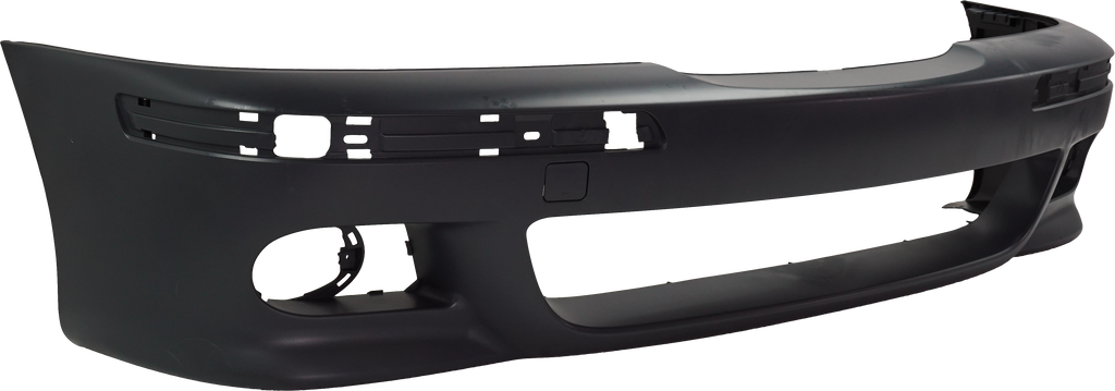 M5 00-03 FRONT BUMPER COVER, Primed, w/o HLW and PDC Snsr Holes, w/o Plastic Grille