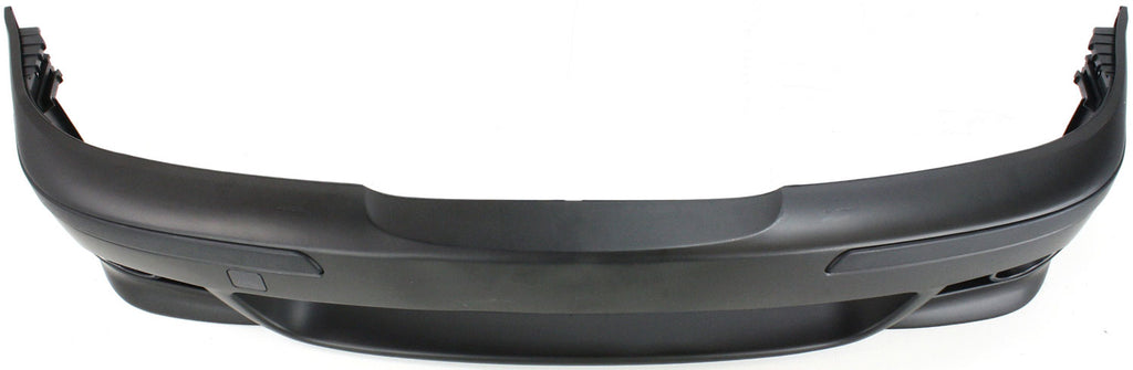 M5 00-03 FRONT BUMPER COVER, Primed, w/o HLW and PDC Snsr Holes, w/o Plastic Grille