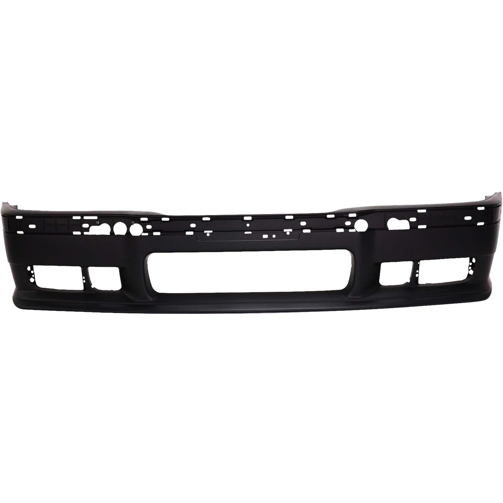 M3 95-99 FRONT BUMPER COVER, Primed, w/ Mesh-Plastic, Bumper Filler not included, Coupe/Sedan