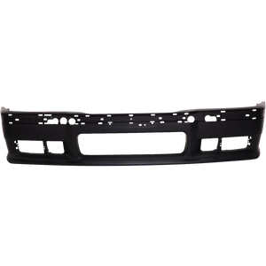 M3 95-99 FRONT BUMPER COVER, Primed, w/ Mesh-Plastic, Bumper Filler not included, Coupe/Sedan