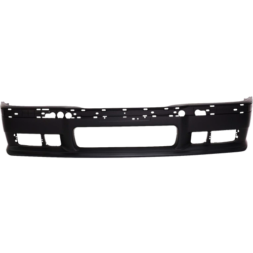 M3 95-99 FRONT BUMPER COVER, Primed, w/ Mesh-Plastic, Bumper Filler not included, Coupe/Sedan
