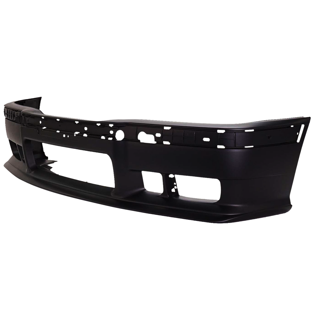 M3 95-99 FRONT BUMPER COVER, Primed, w/ Mesh-Plastic, Bumper Filler not included, Coupe/Sedan