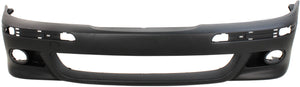 M5 00-03 FRONT BUMPER COVER, Primed, w/o HLW Holes, w/ PDC Snsr Holes, w/ Plastic