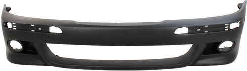 M5 00-03 FRONT BUMPER COVER, Primed, w/o HLW Holes, w/ PDC Snsr Holes, w/ Plastic