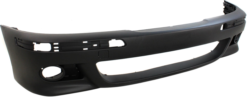 M5 00-03 FRONT BUMPER COVER, Primed, w/o HLW Holes, w/ PDC Snsr Holes, w/ Plastic