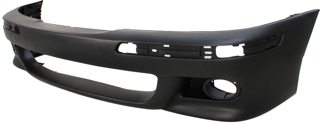 M5 00-03 FRONT BUMPER COVER, Primed, w/o HLW Holes, w/ PDC Snsr Holes, w/ Plastic
