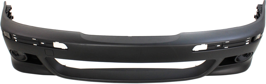 M5 00-03 FRONT BUMPER COVER, Primed, w/o HLW Holes, w/ PDC Snsr Holes, w/ Plastic