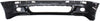 M5 00-03 FRONT BUMPER COVER, Primed, w/o HLW Holes, w/ PDC Snsr Holes, w/ Plastic