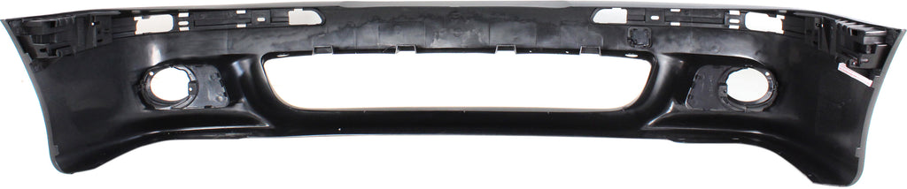 M5 00-03 FRONT BUMPER COVER, Primed, w/o HLW Holes, w/ PDC Snsr Holes, w/ Plastic