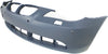 Front Bumper Cover Primed For 2004-2007 BMW 5-Series Without M Pkg Replacement B010329P