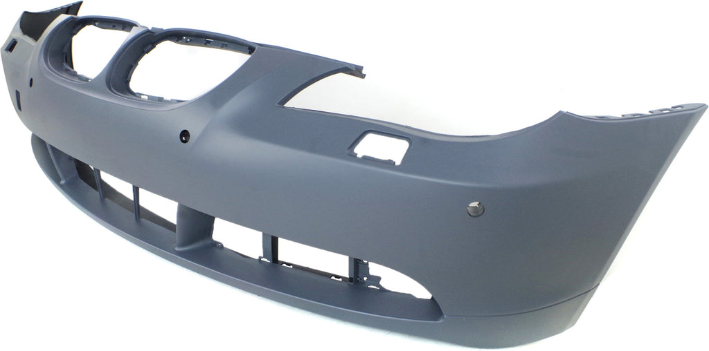 Front Bumper Cover Primed For 2004-2007 BMW 5-Series Without M Pkg Replacement B010329P