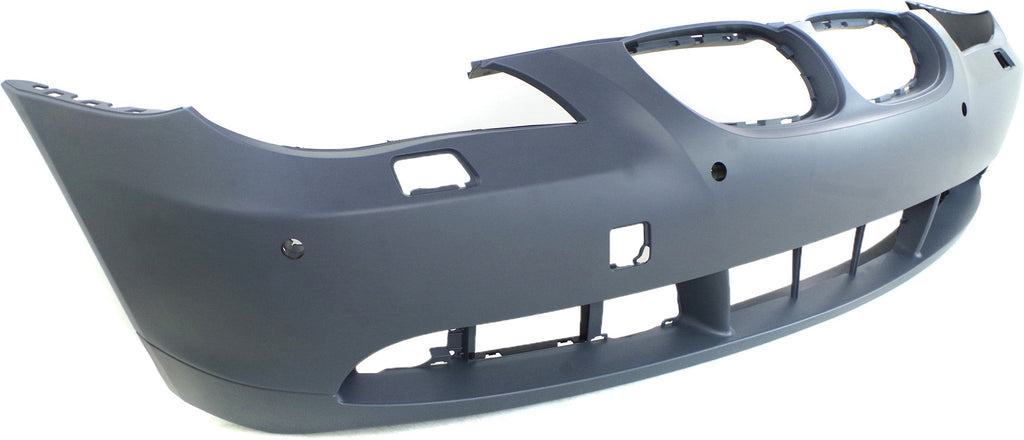 Front Bumper Cover Primed For 2004-2007 BMW 5-Series Without M Pkg Replacement B010329P
