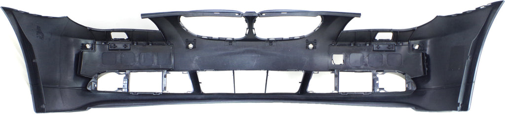 Front Bumper Cover Primed For 2004-2007 BMW 5-Series Without M Pkg Replacement B010329P