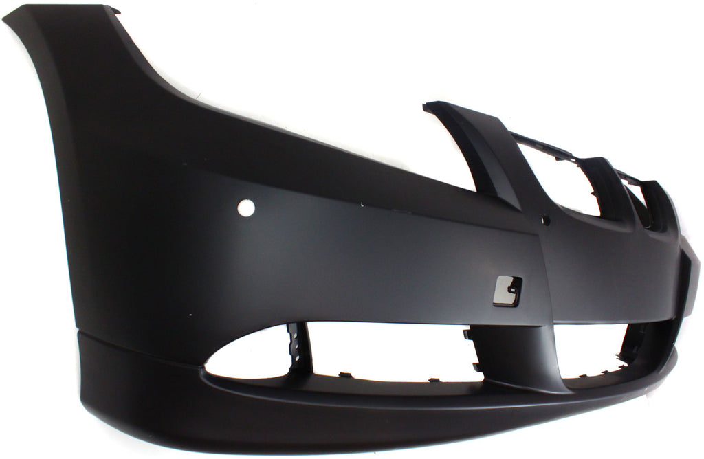 Front Bumper Cover Primed For 2006-2008 BMW 3-Series Without Hallow Holes Replacement B010332P