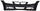 Front Bumper Cover Primed For 2006-2008 BMW 3-Series Without Hallow Holes Replacement B010332P