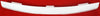 RENDEZVOUS 02-07 FRONT BUMPER ABSORBER, Impact