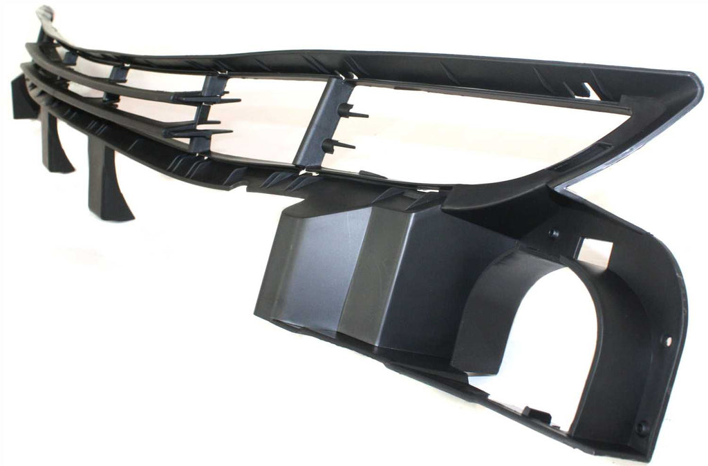 Front Bumper Grille Primed For 2002-2005 BMW 3-Series Without Honeycomb Insert Replacement B015309