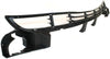 Front Bumper Grille Primed For 2002-2005 BMW 3-Series Without Honeycomb Insert Replacement B015309