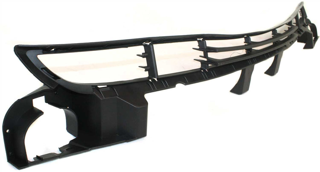 Front Bumper Grille Primed For 2002-2005 BMW 3-Series Without Honeycomb Insert Replacement B015309