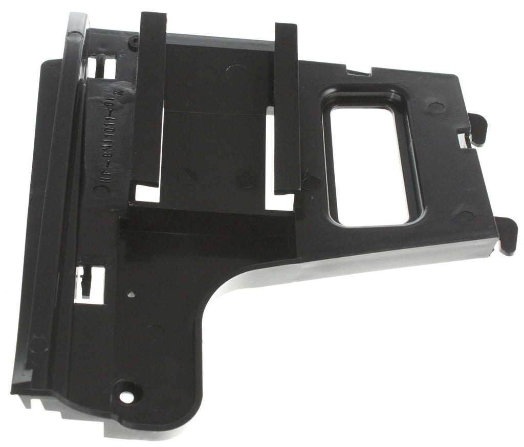 7-SERIES 95-01 FRONT BUMPER RETAINER RH, Outer Cover Insert, Plastic, Black