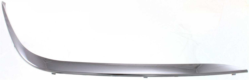 7-SERIES 95-01 FRONT BUMPER MOLDING RH, Outer Cover, Chrome, Plastic, w/o Head lamp Washers