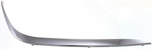 7-SERIES 95-01 FRONT BUMPER MOLDING RH, Outer Cover, Chrome, Plastic, w/o Head lamp Washers