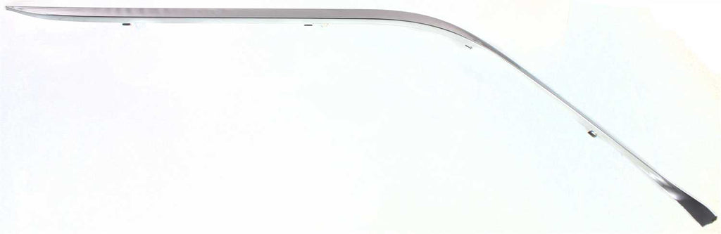 7-SERIES 95-01 FRONT BUMPER MOLDING RH, Outer Cover, Chrome, Plastic, w/o Head lamp Washers