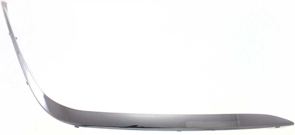 7-SERIES 95-01 FRONT BUMPER MOLDING RH, Outer Cover, Chrome, Plastic, w/o Head lamp Washers