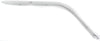 7-SERIES 95-01 FRONT BUMPER MOLDING RH, Outer Cover, Chrome, Plastic, w/ Head lamp Washers