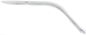 7-SERIES 95-01 FRONT BUMPER MOLDING RH, Outer Cover, Chrome, Plastic, w/ Head lamp Washers