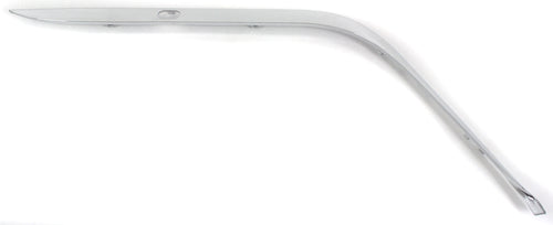 7-SERIES 95-01 FRONT BUMPER MOLDING RH, Outer Cover, Chrome, Plastic, w/ Head lamp Washers