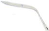 7-SERIES 95-01 FRONT BUMPER MOLDING RH, Outer Cover, Chrome, Plastic, w/ Head lamp Washers
