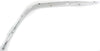 7-SERIES 95-01 FRONT BUMPER MOLDING RH, Outer Cover, Chrome, Plastic, w/ Head lamp Washers