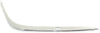 7-SERIES 95-01 FRONT BUMPER MOLDING RH, Outer Cover, Chrome, Plastic, w/ Head lamp Washers