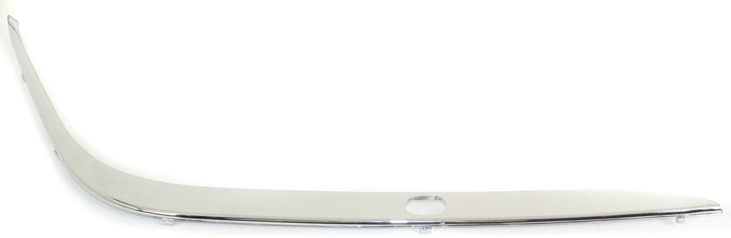 7-SERIES 95-01 FRONT BUMPER MOLDING RH, Outer Cover, Chrome, Plastic, w/ Head lamp Washers