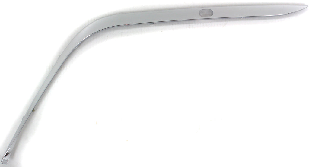 7-SERIES 95-01 FRONT BUMPER MOLDING LH, Outer Cover, Chrome, Plastic, w/ Head lamp Washers