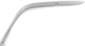 7-SERIES 95-01 FRONT BUMPER MOLDING LH, Outer Cover, Chrome, Plastic, w/ Head lamp Washers