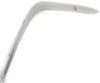 7-SERIES 95-01 FRONT BUMPER MOLDING LH, Outer Cover, Chrome, Plastic, w/ Head lamp Washers
