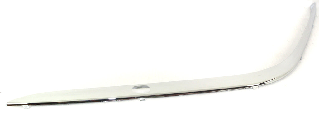 7-SERIES 95-01 FRONT BUMPER MOLDING LH, Outer Cover, Chrome, Plastic, w/ Head lamp Washers