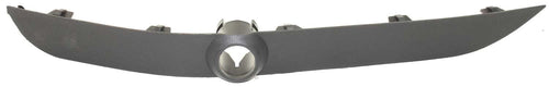 X5 00-03 FRONT BUMPER MOLDING RH, On Bumper End, w/ Park Distance Control, Plastic, PTM