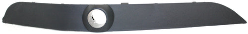 X5 00-03 FRONT BUMPER MOLDING LH, On Bumper End, w/ Park Distance Control, Plastic, PTM