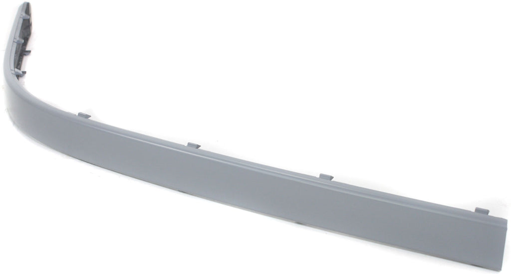 5-SERIES 01-03 FRONT BUMPER MOLDING RH, Upper Outer, Plastic, Paint to match