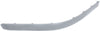 5-SERIES 01-03 FRONT BUMPER MOLDING RH, Upper Outer, Plastic, Paint to match