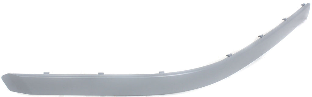 5-SERIES 01-03 FRONT BUMPER MOLDING RH, Upper Outer, Plastic, Paint to match