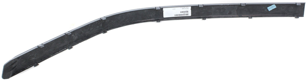 5-SERIES 01-03 FRONT BUMPER MOLDING RH, Upper Outer, Plastic, Paint to match