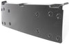 Front License Plate Bracket For 2004-2007 BMW 5-Series Black Sedan Replacement B017304