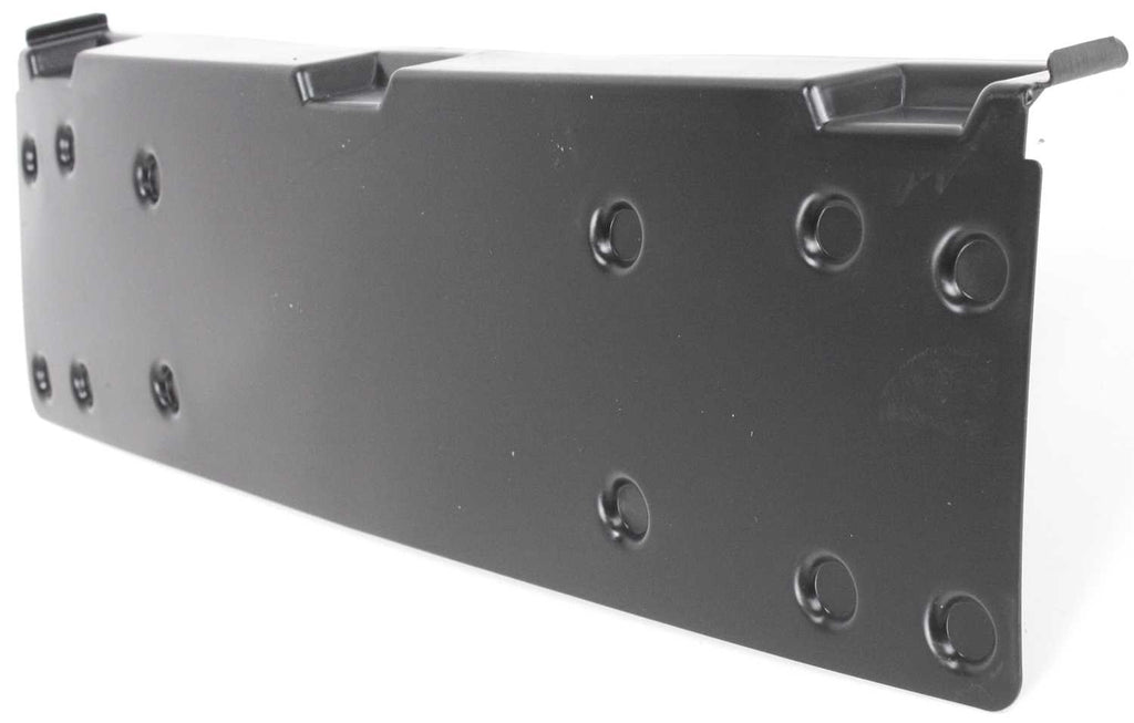 Front License Plate Bracket For 2004-2007 BMW 5-Series Black Sedan Replacement B017304